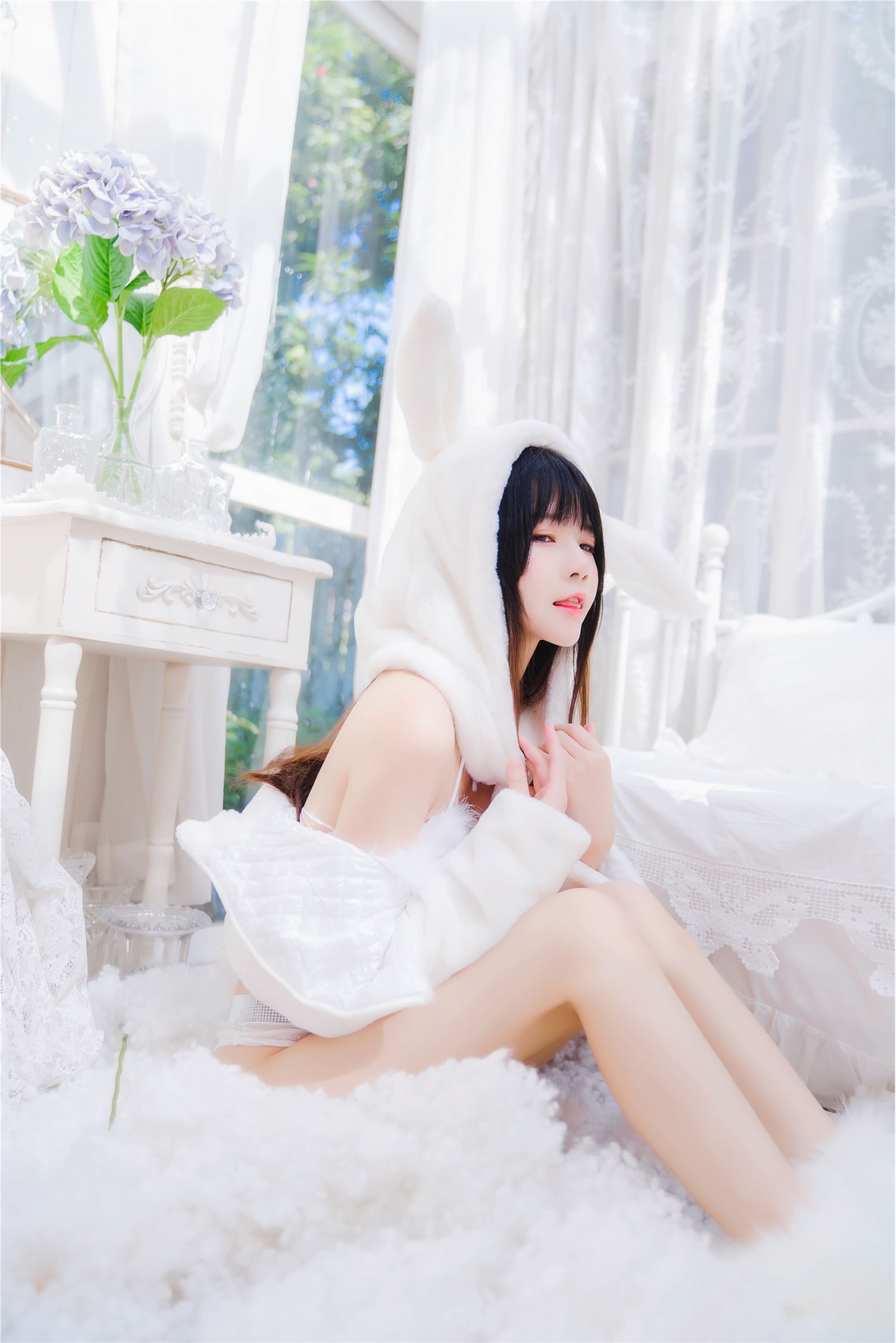 桜 Peach Meow Little White Rabbit 02(33)